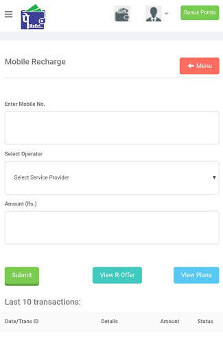 PeWallet Merchant screenshot 3