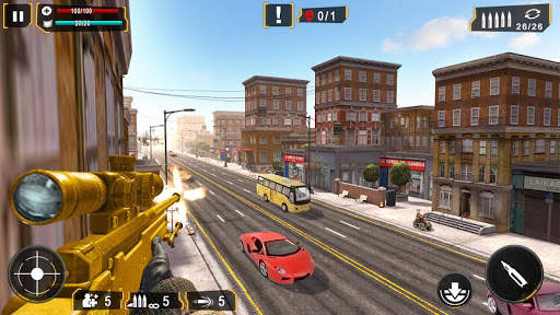 Traffic Sniper Shooting screenshot 5