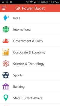 GK PowerBoost: Current Affairs screenshot 5
