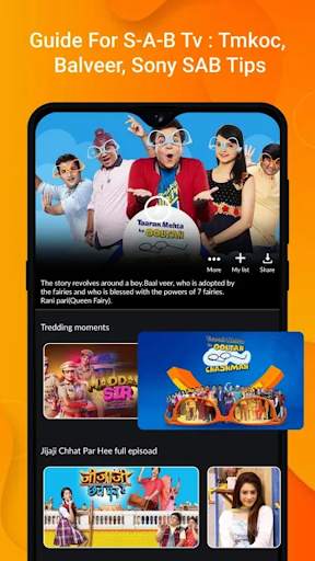 Tips For S-A-B TV Channel - Sony Sab TV Serial screenshot 2