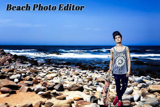 Beach Photo Editor screenshot 6