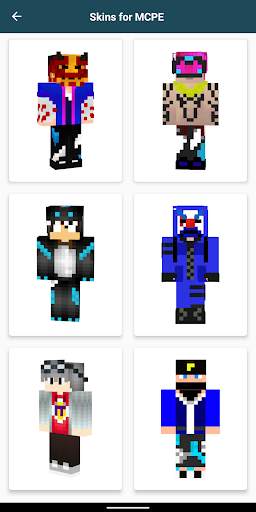 FF Skins for Minecraft PE screenshot 2