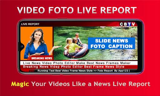 Breaking News Video Maker screenshot 7