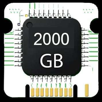2000 GB Storage Space Cleaner screenshot 2