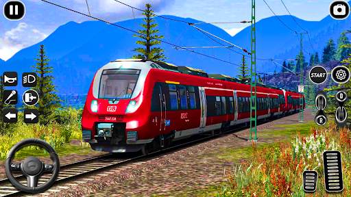 Indian City Euro Train Racing screenshot 2