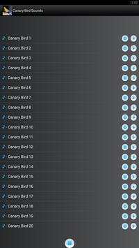 Canary Bird Sounds Ringtones screenshot 3