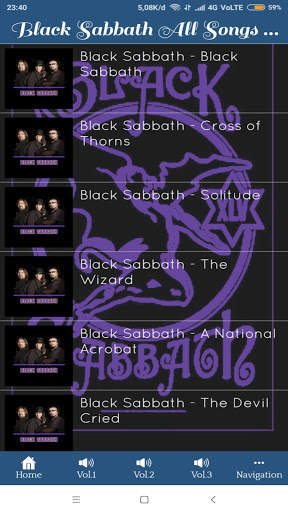 Black Sabbath All Songs Mp3 screenshot 3