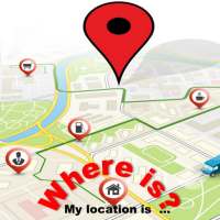 Where is? - My location is... logo