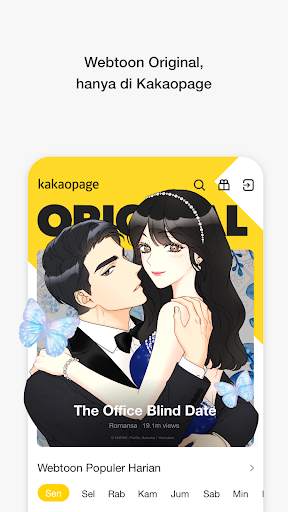 kakaopage - Webtoon Original स्क्रीनशॉट 2