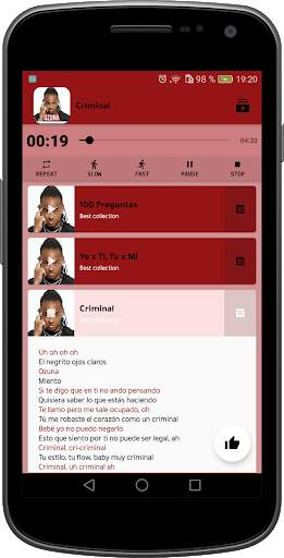 Ozuna 2020 Offline (Song Lyrics) screenshot 8