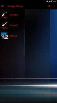 Grunge Songs screenshot 2