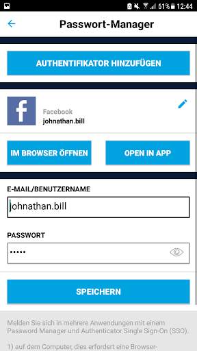 SAASPASS | Authenticator 2FA screenshot 7