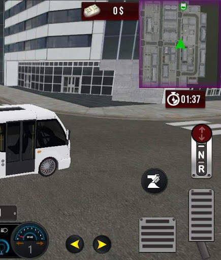Simulator Bus Minibus screenshot 2
