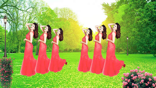 Garden Echo Mirror 2020: Echo nature garden effect screenshot 3
