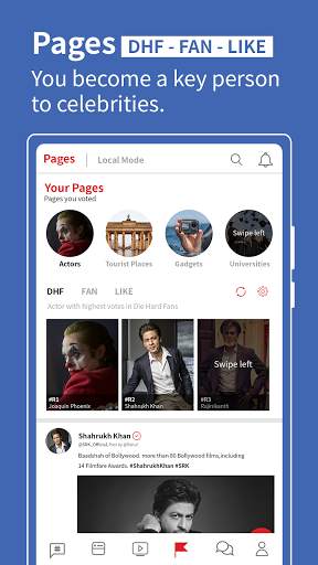 SaahO iSN - International Social Network screenshot 4