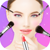 ikon MakeUp Photo Editor, Camera Selfie &amp; MakeUp Editor