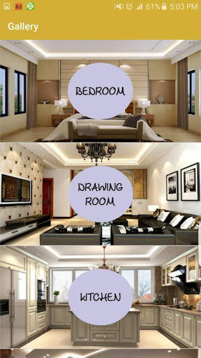 Ceiling Design скриншот 3