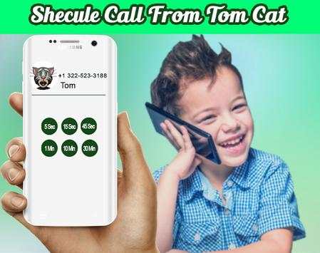 A call from talking tom cat - virtual kittens screenshot 3