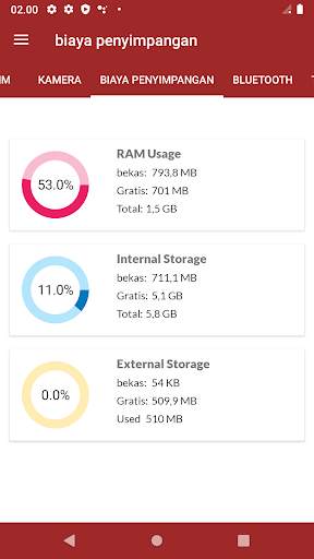 Informasi Perangkat screenshot 7