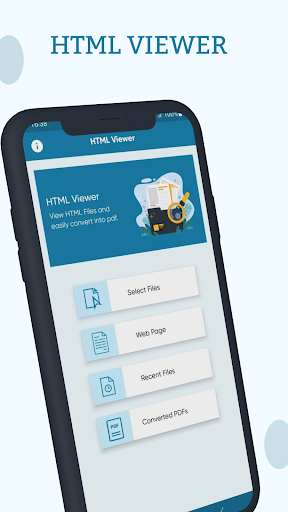 HTML Viewer HTML Reader Editor screenshot 1