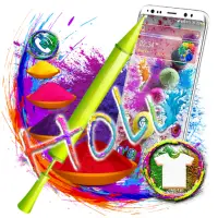 Holi Launcher Theme icon