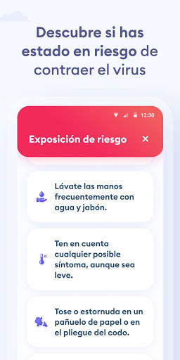 Immuni screenshot 3