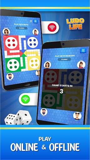 Ludo Life: Multiplayer Raja screenshot 9