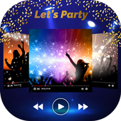 Party Video Maker With Music icon