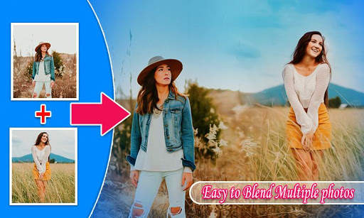 Photo Blender - Photo Mixer screenshot 6