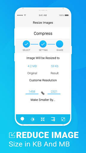 Reduce Photo Size in KB - Photo & Picture Resizer screenshot 5