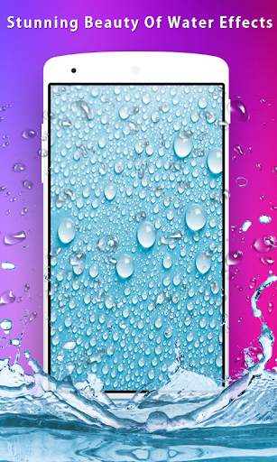 Water Drops Live Wallpaper screenshot 7