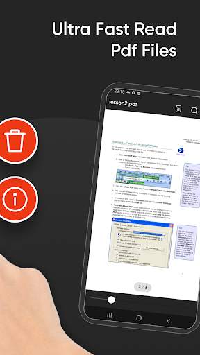 PDF Reader for Android new 2021 screenshot 4
