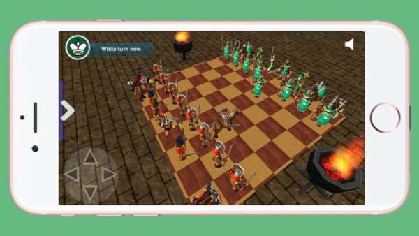 Chess Battle War 3D screenshot 3