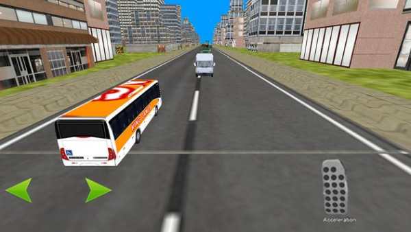 Metro Bus Simulator 3D screenshot 3