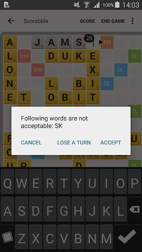 Scorable - OCR for Scrabble screenshot 4