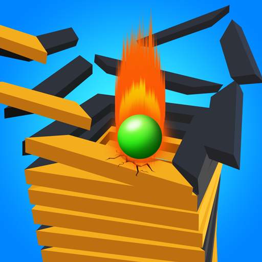 Stack Crash Drop Fall Ball 1.0