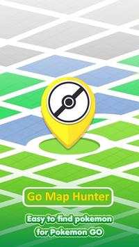 Go Map Hunter - For Pokemon GO screenshot 1