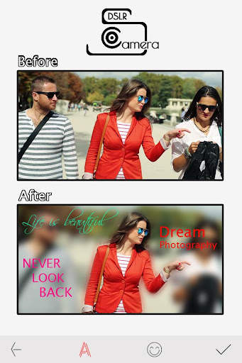 DSLR Camera : Photo Editor screenshot 4