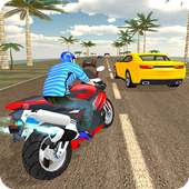 Moto Rider Racing 2017 - Highway bike racer logo