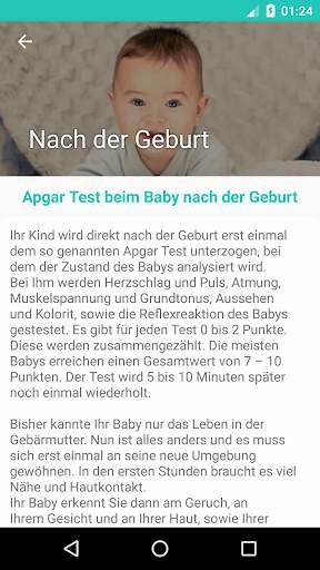 Schwangerschafts screenshot 3