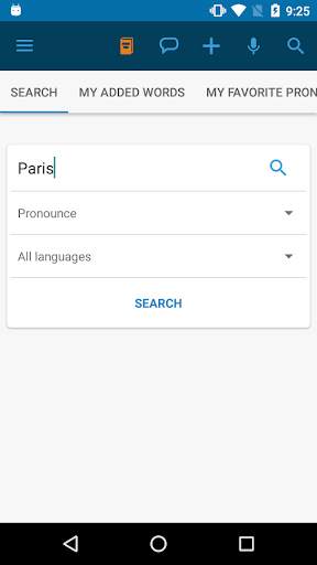 Forvo Pronunciation Guide screenshot 1