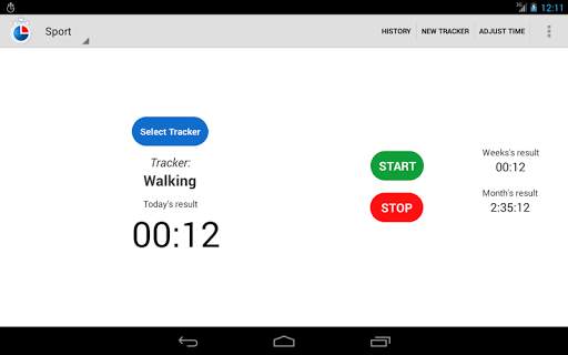 Simple Time Tracker FREE screenshot 9