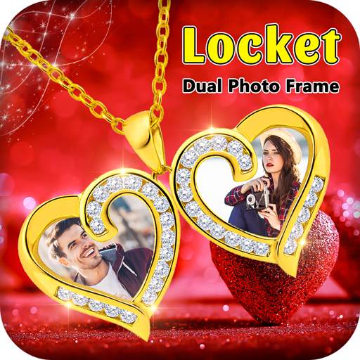 Locket Dual Photo Frame 1.3