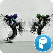 Rapstar launcher theme 1.0