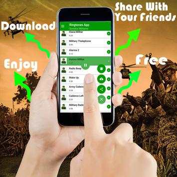Military Ringtones Free screenshot 1