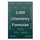 Chemistry formulas icon