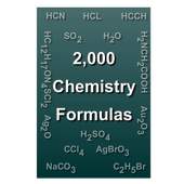 Chemistry formulas 2.0.1