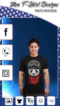 Man T Shirt Design Photo Montage screenshot 7