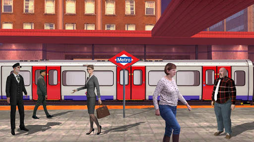 Metro Train Simulator 2020 screenshot 3