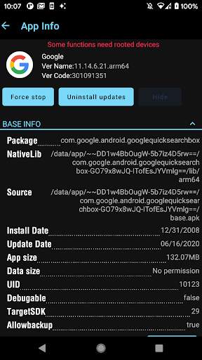 Quick App Remover скриншот 4
